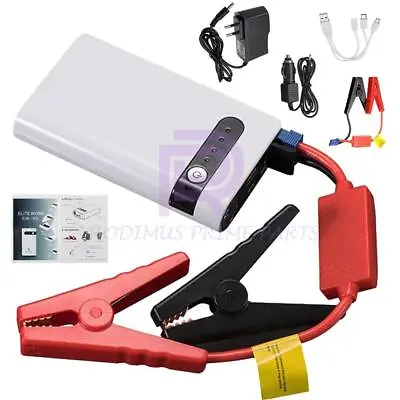 30000mAh Car Jump Starter Booster Jumper Box Portable Power Bank Battery Charger • $19.99