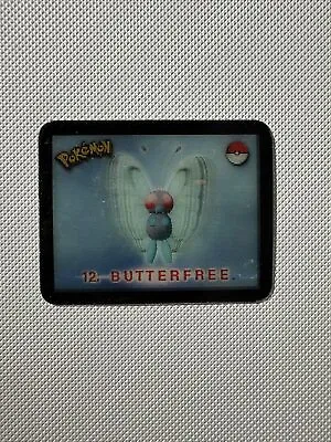 BUTTERFREE 2000 Pokemon  Stadium Action 3D Tazo • $4.90