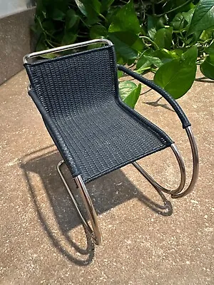 Vitra Design Museum Miniature”Ludwig Mies Van Der Rohe” Chair • $235
