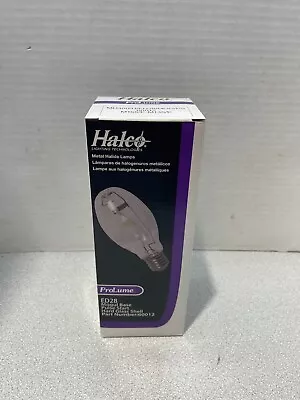 Halco 400W - HID - ED28 - 4000K - 65 CRI Mogul E39 Base Dim Metal Halide Bulb • $19.38