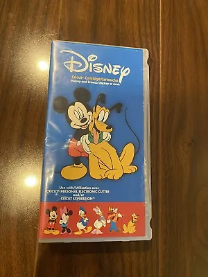 Cricut Cartridge - Disney’s Mickey And Friends Complete W/ Manual & Overlay • $19.99