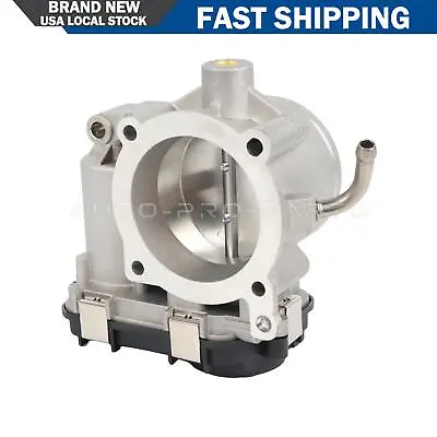 Throttle Body W/TPS For 2008-2014 VW Jetta Beetle Golf Passat 2.5 07K133062A NEW • $59.78