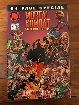 Mortal Kombat Tournament Edition 64 Page Special Issue 1 FN 1993 • $20