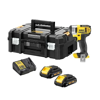 DeWALT 18V XR Impact Wrench Kit With 2 X 3Ah Batteries & Tough Case Aus Stock • $499