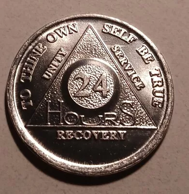 AA Desire Chip Alcoholics Anonymous Aluminum Welcome Coin Token Medallion • $1.95