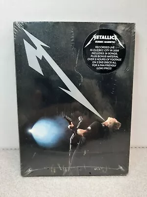 Metallica : Live In Quebec City - DVD     NEW               ( B200 ) • $10.90