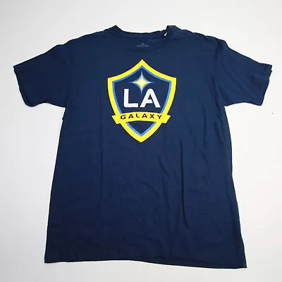 LA Galaxy Adidas Go-To Tee Short Sleeve Shirt Men's Blue New • $13.99