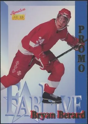 1995-96 Signature Rookies Bryan Berard Rookie Fab Five Promo RC #FF1 • $1.91