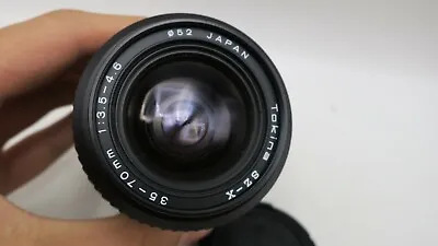 Tokina SZ-X 35-70mm F3.5-4.6 Minolta MD Mount Lens For SLR/Mirrorless Cameras • $31.88
