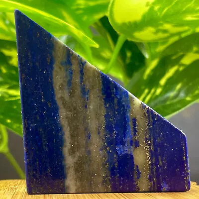 80G  Lapis Lazuli Freeform Rough Polishing Rolling Stone • $2.14