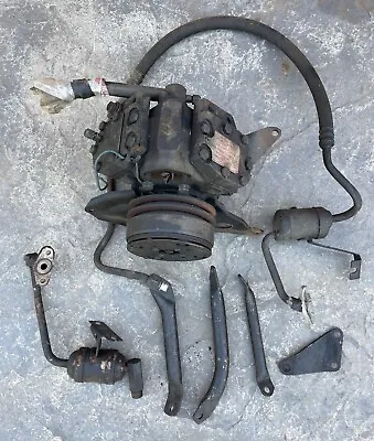 🔥Mopar  Original A/C Compressor Brackets And Hoses Dodge Plymouth Chrysler🔥 • $170