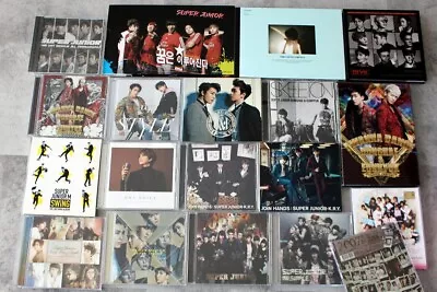 SET X19 Super Junior Japan Korea CD NO PHOTOCARD • $92