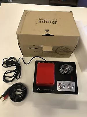 Qinpu Q-2Red Hi-Fi Stereo 50Hz 30W Ipod CD Electric Audio Power Amplifier  • $110