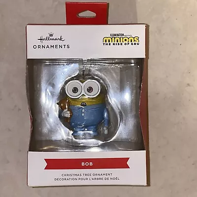 Hallmark Minions The Rise Of Gru Bob Christmas Tree Ornament 2021 • $15