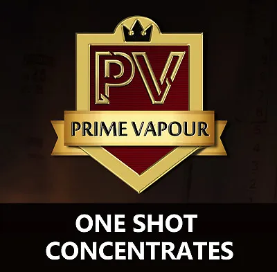 £10.99 • Buy Prime Vapour Flavour Concentrates - One Shots - Mix & Vape