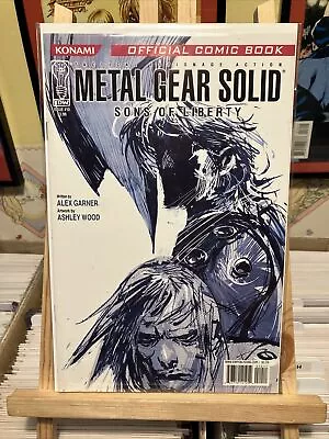 Metal Gear Solid Sons Of Liberty #10 2006. Idw Comics • £20