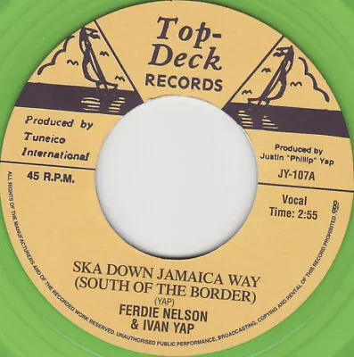 £29.85 • Buy Ferdie Nelson & Ivan Yap / Roland Alphonso - Ska Down Jamaica Way