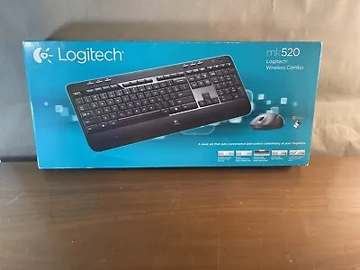 Logitech MK520 Wireless Keyboard And Mouse Bundle Combo Brand New Open Box • $25.50
