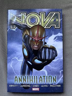 Marvel Nova Annihilation Deluxe Edition Oversized HC OHC • $25