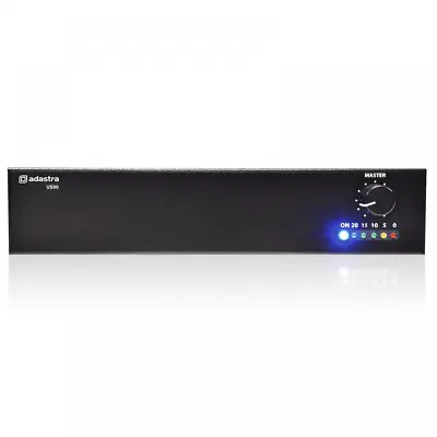 Compact 100V And 8 Ohm Slave Amplifier 90 Watt RMS PA Installations • £165.25