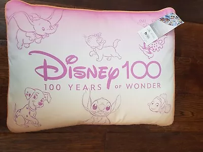 Disney 100 Years Of Wonder Large Cushion 45cm By 35cm • £9.99