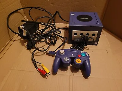 Nintendo GameCube Console Purple Complete • £75