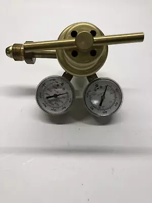 Harris Multi Stage Gas Regulator 9296 CGA E-4 • $49.99