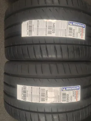 2 New Michelin Pilot Sport 4s  - 305/30zr19 Tires 3053019 305 30 19 • $790