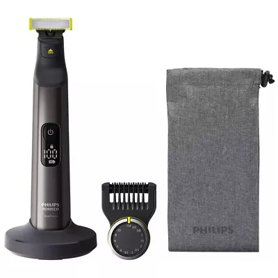 Philips Norelco QP6550/70 OneBlade Pro Hybrid Electric Hair Trimmer And Shaver • $64.95