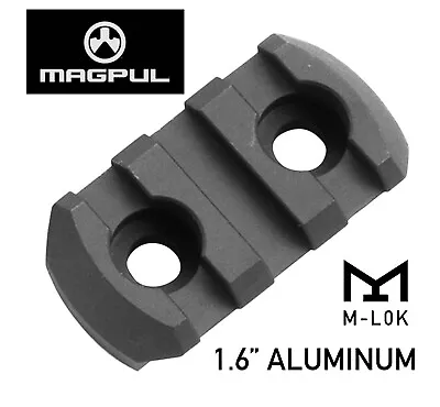 MAGPUL MAG580-BLK M-LOK Picatinny Rail Section 3 Slot Aluminum 1.6   • $15.63