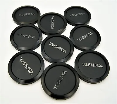 Genuine Yashica Front Lens Cap X 1 - (54mm) - Made In Japan • £7.51