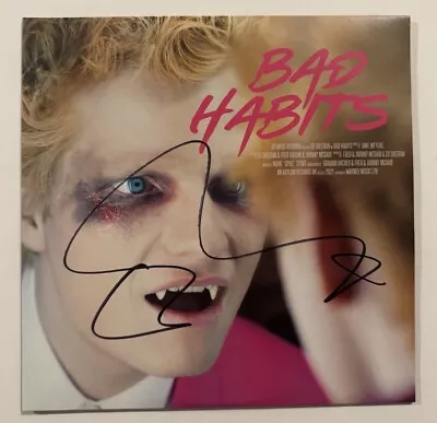 ED SHEERAN SIGNED Bad Habits JSA CD Autograph JSA #TT38302 CD Included • $49.99