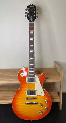Epiphone 2021 Les Paul Standard Guitar - Faded Cherry Sunburst • $276