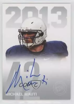 2013 Press Pass Press Pass Signings Michael Mauti #PPS-MM Rookie Auto RC • $9.74