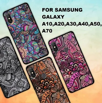 DESIGN CASE Samsung Galaxy A10A40A50A70A10S A20 Shockproof Hybrid Silicone   • £4.99