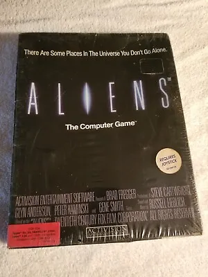 $179.99 • Buy SEALED Apple IIe Aliens The Computer Game COMPLETE