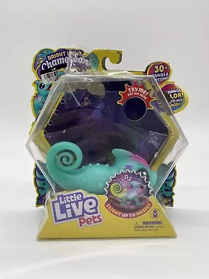 Little Live Pets All Green Chameleon Interactive Color Change PRE OWNED • $14.29