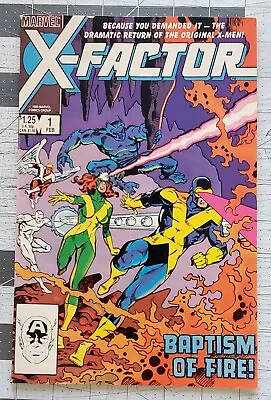 X-Factor #1 (Marvel February 1986) • $6.99