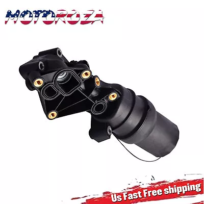 Oil Filter Housing For Audi TT Quattro VW Jetta Beetle Passat L5 2.5L 07K115397D • $50.50