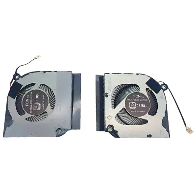 CPU & GPU Cooling Fan For Acer Predator Helios 300 PH315-53 2020 AN517-41 515-57 • $44.76