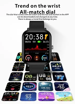 Smart Watch Gloryfit Q9 Pro • £25.99