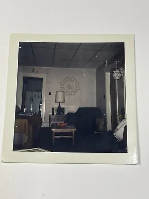 Vintage Polaroid Picture Living Room Liminal Space Vibe • $5