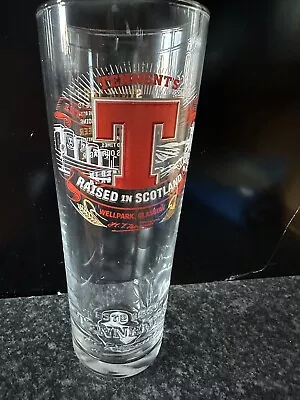 Tennents Limited Edition Pint Glass • £3