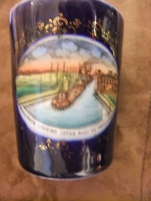 A Whaleback Leaving The Soo Locks • $25