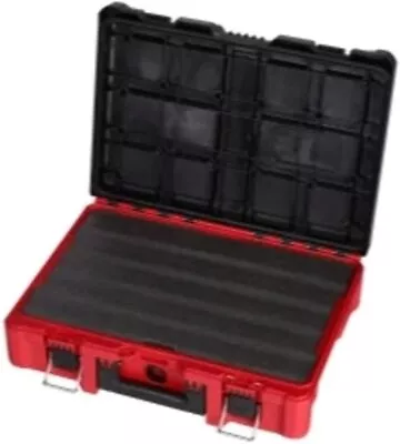 Milwaukee 48228450 Packout Tool Box With Foam Insert Heavy Duty Latches • $222.26
