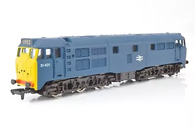 Airfix OO Gauge - 54100-6 Class 31/4 Diesel 31401 BR Blue Livery - Boxed • £39.95