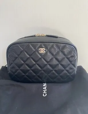 Chanel Small Cosmetic Pouch • $1500