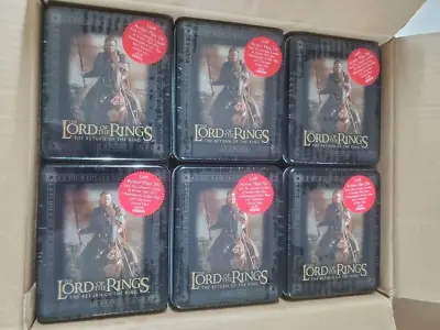 Lord Of The Rings: Return Of The King #1 Action Flipz Tin 12 Tins/1 Case Artbox • £135.11