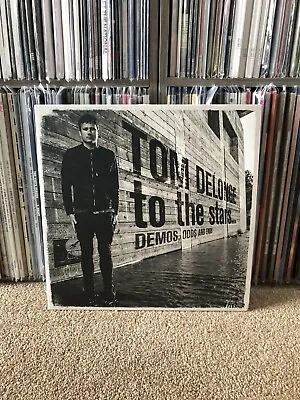 £200 • Buy Tom Delonge To The Stars, Demos, Odds And Ends Vinyl Orange Splatter Blink 182