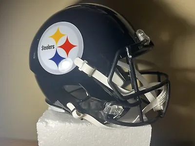 Pittsburgh Steelers Riddell Full Sized Replica Hemet • $139.95